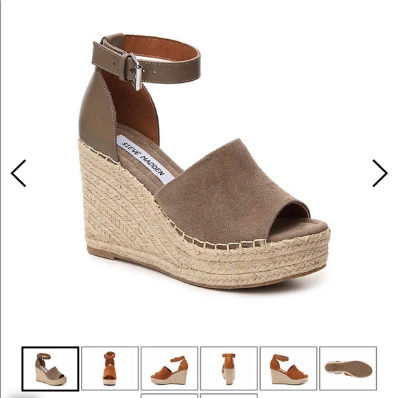 Steve Madden Shoes - Steve Madden Jaylen Wedge Sandal